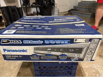 Panasonic dvd player/ reorder