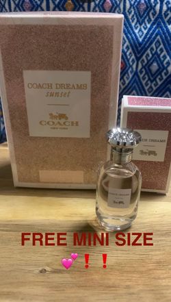 Coach Dreams Sunset Eau de Parfum,