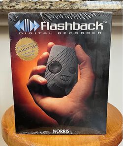 NEW Vintage Norris Flashback Digital Voice Recorder