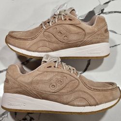 Saucony Shadow 6000 Moc Sand Size 9 US Men's 