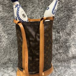 Louis Vuitton Randonee Shoulder backpack