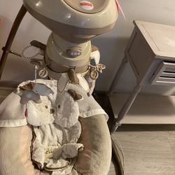 Baby Swing :) Good Condition And Works Wonders