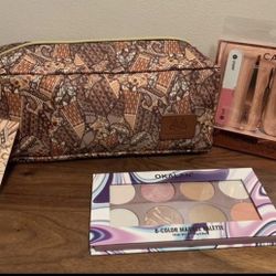 Okalan Marble palette Macaria cosmetic bag