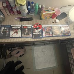 Ps5 And PS4 Games