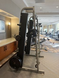 Hammer Strength Smith Machine PRESTIGE CONDITION