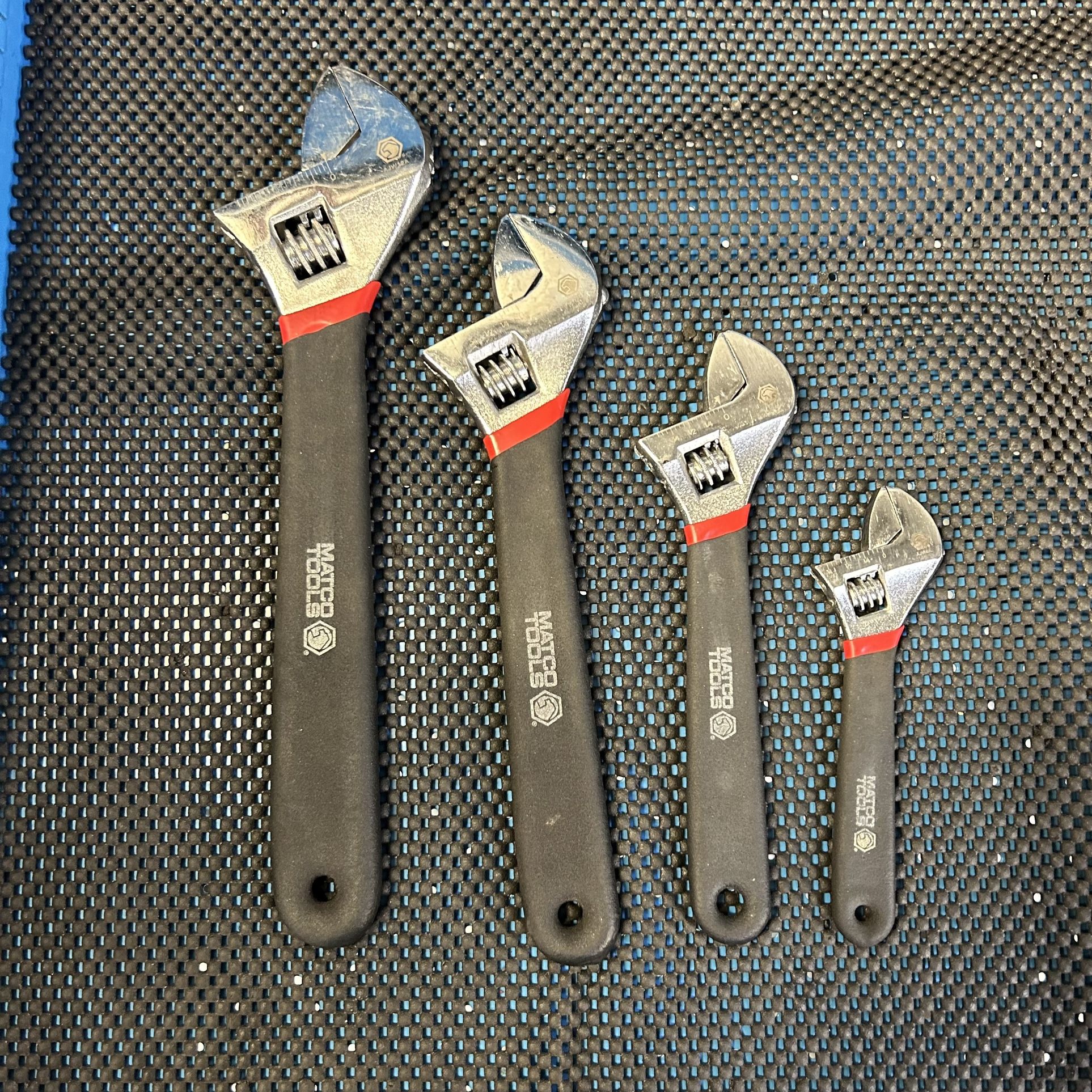 Matco Adjustable Wrench Set