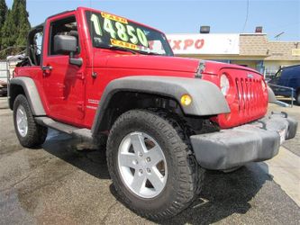 2012 Jeep Wrangler Sport