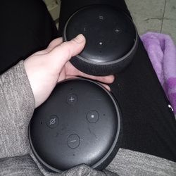 (2) Amazon Echo