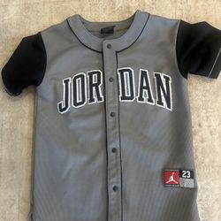 Boy's Youth Nike Jordan Mesh Jersey Short Sleeve 