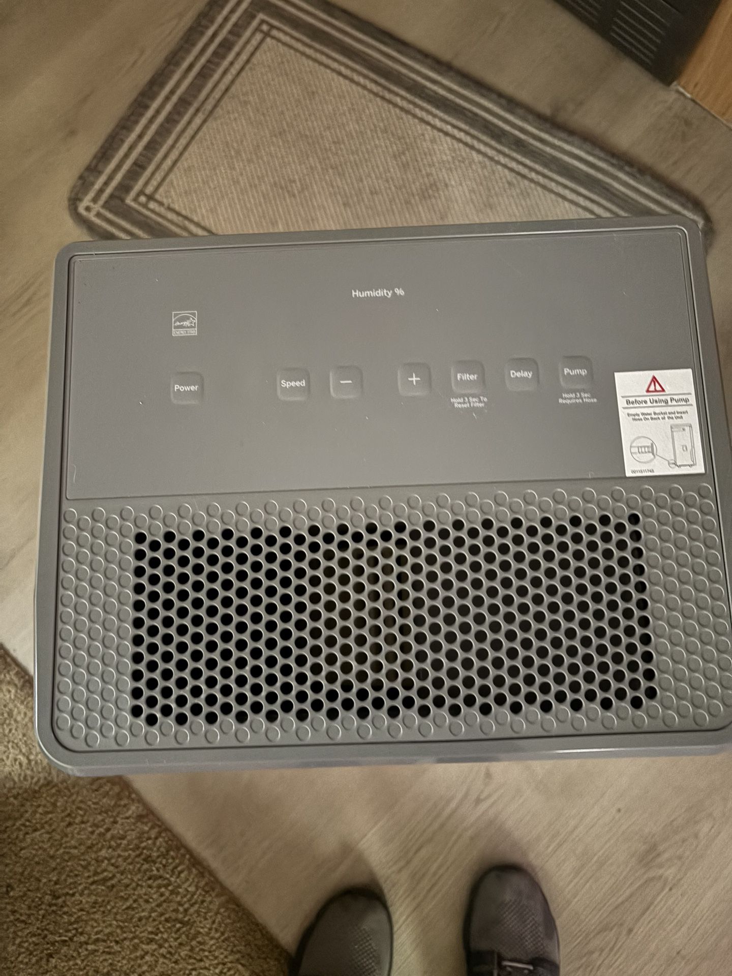 G E Dehumidifier