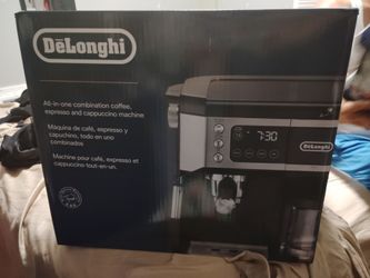 De'Longhi All-in-One Coffee Espresso Cappuccino Machine