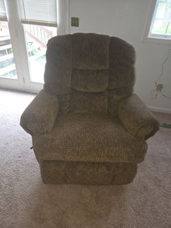 Heavy reclining chaie