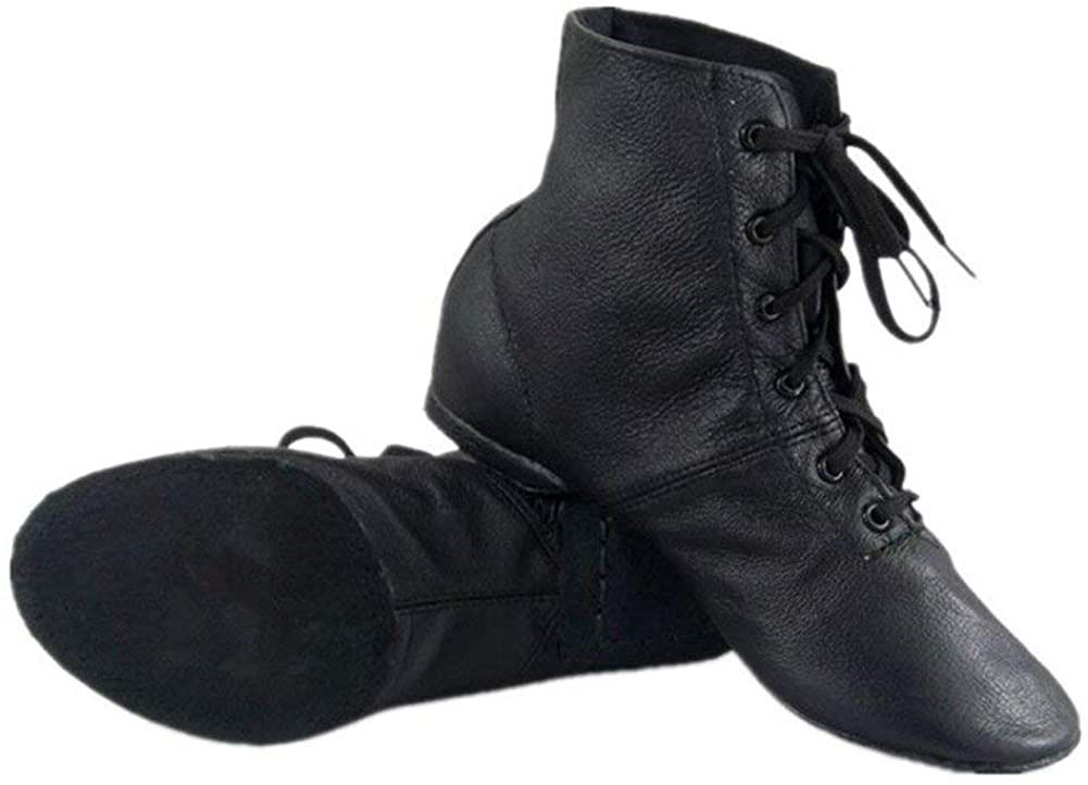 cheap dancing mens practice dancing shoes. Soft leather Flat Jazz boots