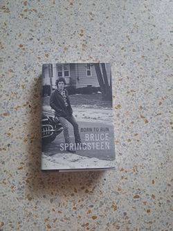 BORN TO RUN HARDCOVER