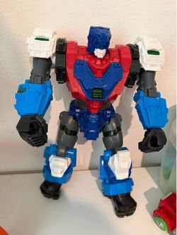 Transformer action figure