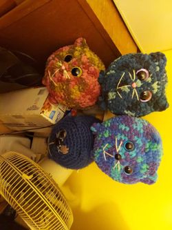 Lil Plushi Kitty, Hand Made, New!