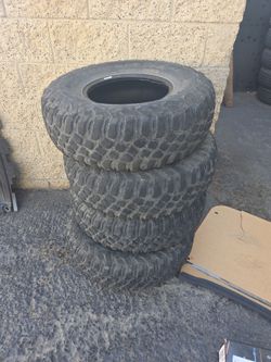 Used UTV tires