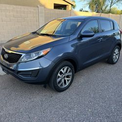 2015 KIA Sportage