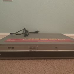 VTG Sony RDR-VX511 DVD Recorder VCR Combo Tested Working *NO REMOTE*