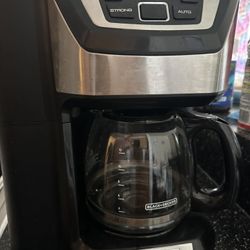 12 Cup Coffee Maker(Grinds)
