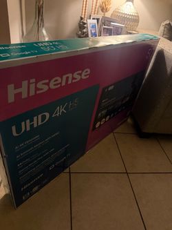 50” TV
