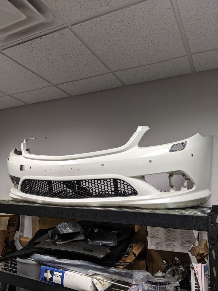 2007-2009 Mercedes CL550 CL63 AMG Sport Front Bumper