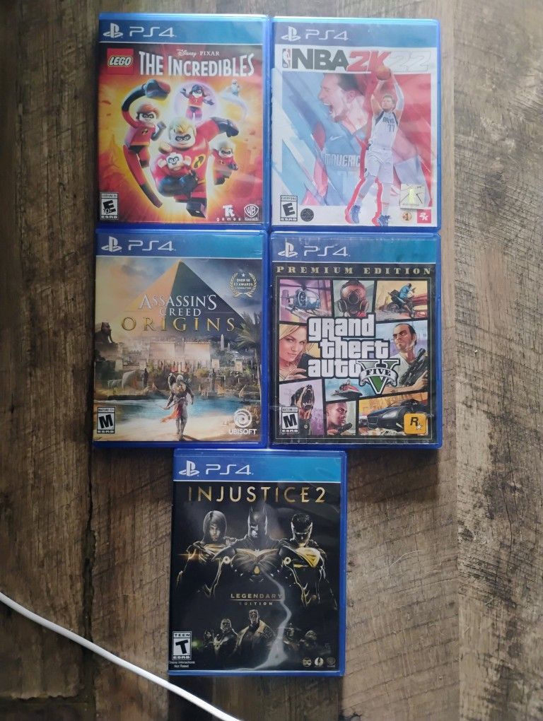 PS4 Games