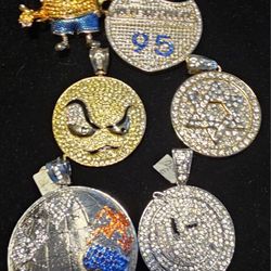 Silver Charms 40 each