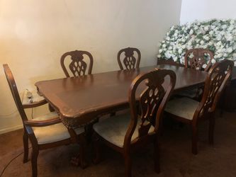 Dining table