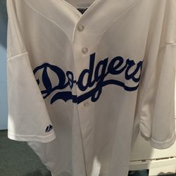 Dodgers #47 Cruz jersey  XL