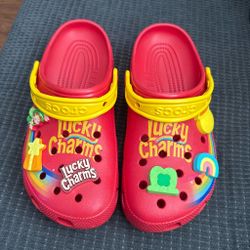 Lucky charms crocs
