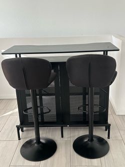 Bar + Chairs
