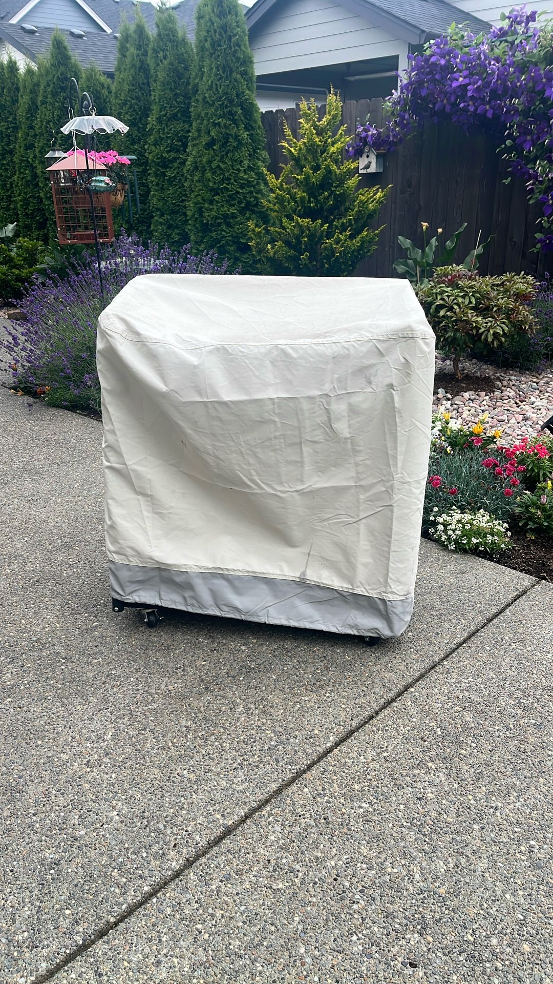 Camp Stove With Cover