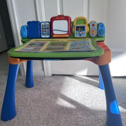 Vetch Explore Activity Table