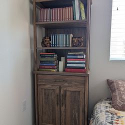 Bookshelf And Cabinet 