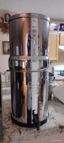 Berkey Royal 3.5 Gal Stainless Steel Water Filter Gravity Filtration System