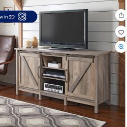 Matching Table And Entertainment Console