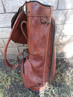 Vintage Golf Bag AJAY