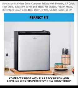 Mini Fridge with Freezer-Kooltraon BRAND NEW