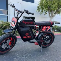 Brand New Electric Motor Bike