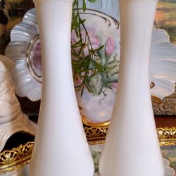 Vintage Milk Glass 