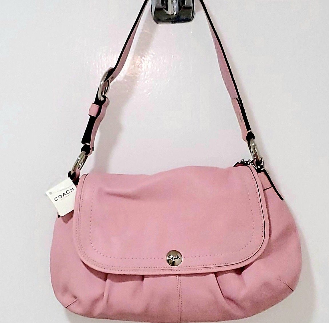 COACH Blush Colored Leather Handbag is *Brand New-never Used
