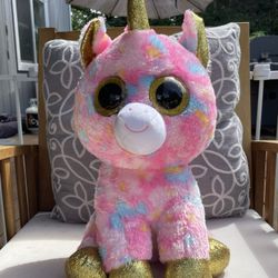 TY Beanie Boo, Pink Unicorn 