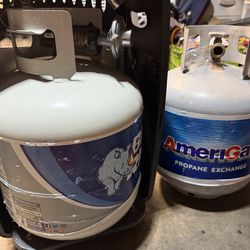 Propane tanks $30 each