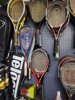 Tennis Rackets Various 