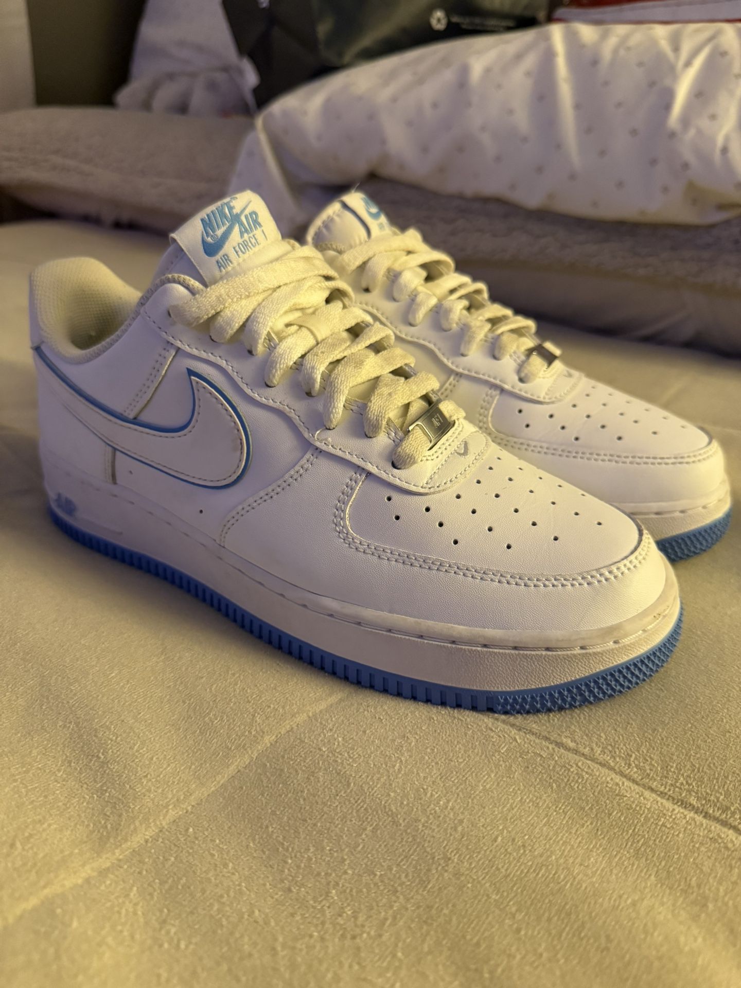 2023 Air Force 1'07' White University Blue