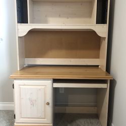 Girl’s Bedroom Set For Sale Including Bed Frame And Mattress 