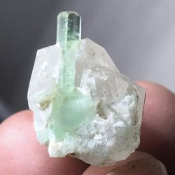 27 Carats Beautiful Tourmaline Crystal Specimen from Afghanistan 