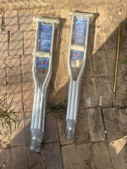 Drive Brand Cruches two pairs