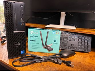 Dell OptiPlex 5090 SFF | Intel i5-11500 | 16GB RAM | 1TB Crucial NVMe | Wi-Fi 6 | Windows 11 Pro